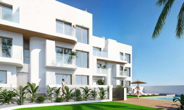 Apartamento - Obra nueva - Los Alcazares - Serena Golf