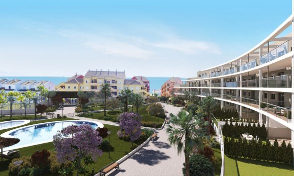 Apartamento - Obra nueva - Manilva - Aldea Beach