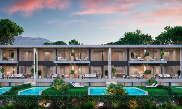 Apartamento - Obra nueva - Marbella - Nueva Andalucia