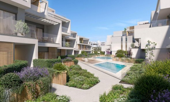 Apartamento - Obra nueva - Marbella - Nueva Andalucia