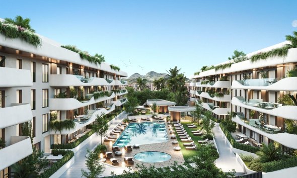 Apartamento - Obra nueva - Marbella - San Pedro