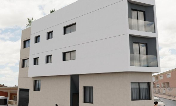 Apartamento - Obra nueva - Mazarron - pueblo