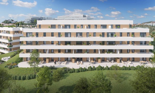 Apartamento - Obra nueva - Mijas - Calanova Golf