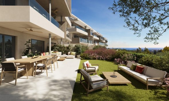 Apartamento - Obra nueva - Mijas - Hipódromo Costa del Sol