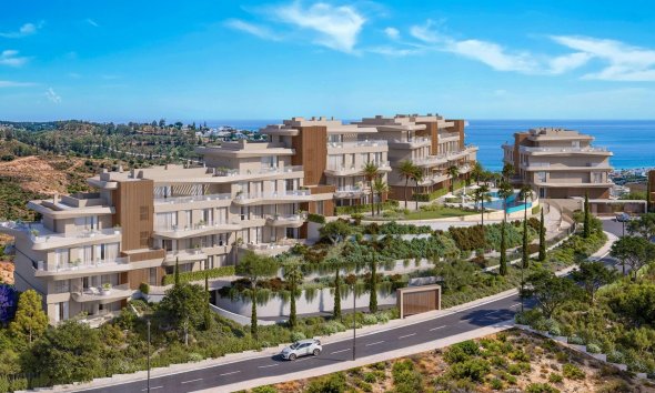 Apartamento - Obra nueva - Mijas -
                La Cala