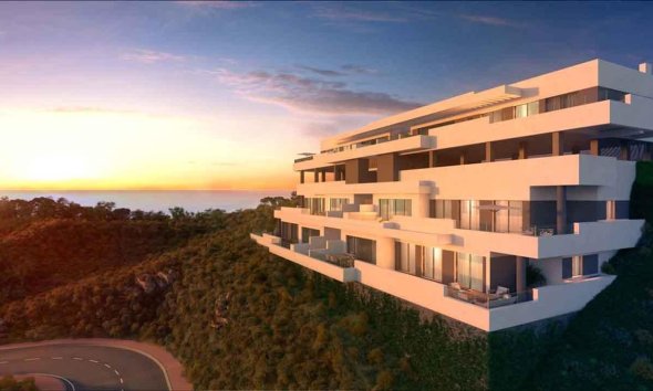 Apartamento - Obra nueva - Mijas - La Noria Golf