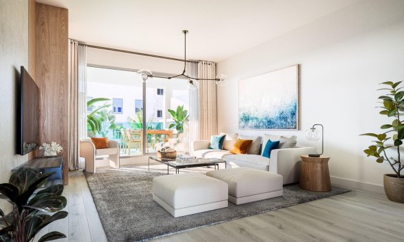 Apartamento - Obra nueva - Mijas - Las Lagunas