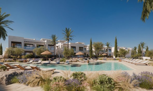 Apartamento - Obra nueva - Mojacar -
                Playa De Macenas