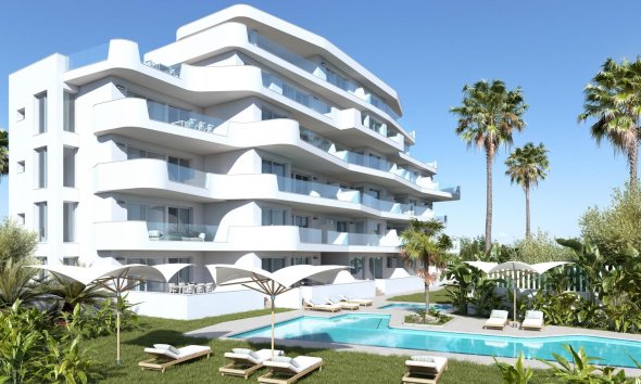 Apartamento - Obra nueva - Pilar de la Horadada -
                Mil Palmeras