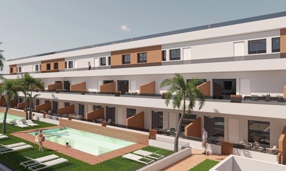 Apartamento - Obra nueva - Pilar de la Horadada - pueblo