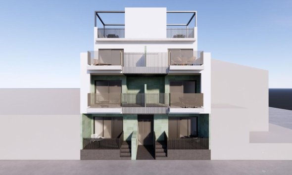 Apartamento - Obra nueva - Pilar de la Horadada - Torre De La Horadada