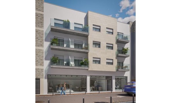 Apartamento - Obra nueva - Puerto de Mazarron -
                Playa del Puerto