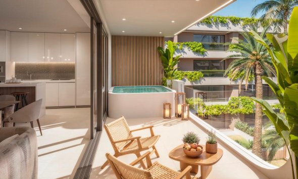 Apartamento - Obra nueva - San Pedro De Alcantara - Marbella West