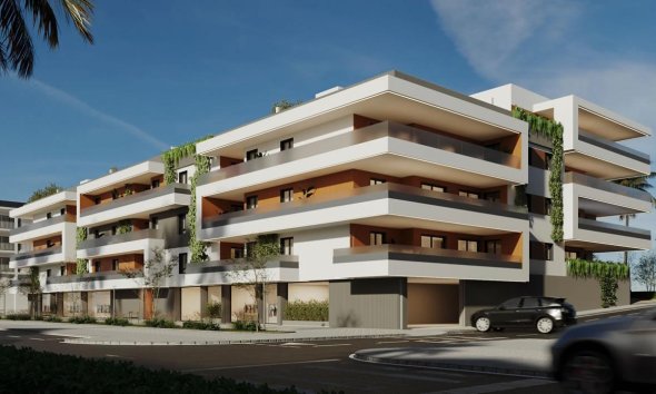Apartamento - Obra nueva - San Pedro De Alcantara - pueblo