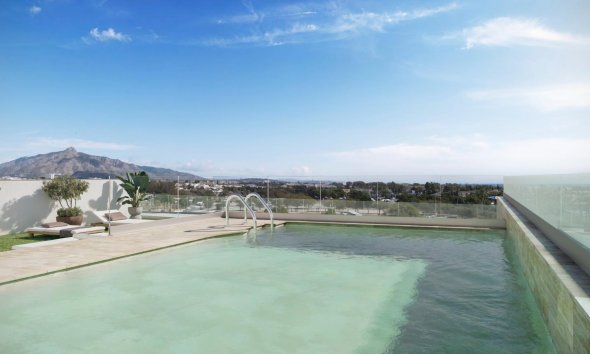 Apartamento - Obra nueva - San Pedro De Alcantara - pueblo