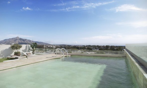 Apartamento - Obra nueva - San Pedro De Alcantara -
                pueblo