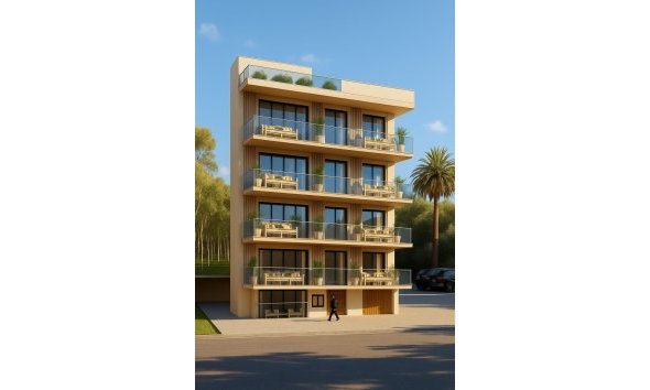 Apartamento - Obra nueva - San Pedro del Pinatar -
                Lo Pagan