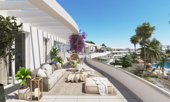 Apartamento - Obra nueva - San Roque - Alcaidesa