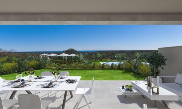 Apartamento - Obra nueva - Sotogrande - San Roque Club