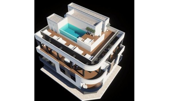 Apartamento - Obra nueva - Torrevieja -
                Centro
