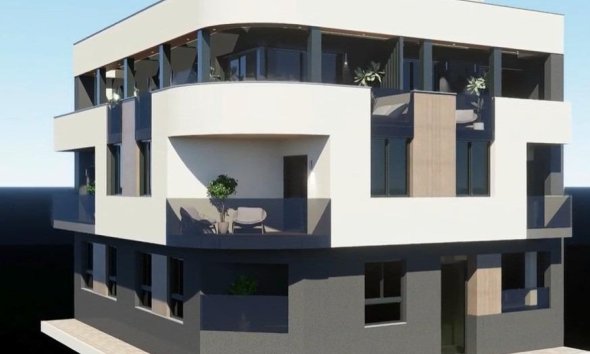 Apartamento - Obra nueva - Torrevieja -
                Centro