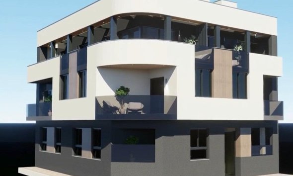 Apartamento - Obra nueva - Torrevieja -
                Centro
