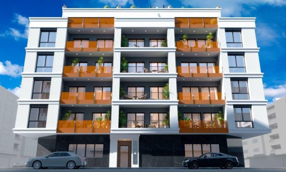 Apartamento - Obra nueva - Torrevieja -
                PARQUE DE LAS NACIONES