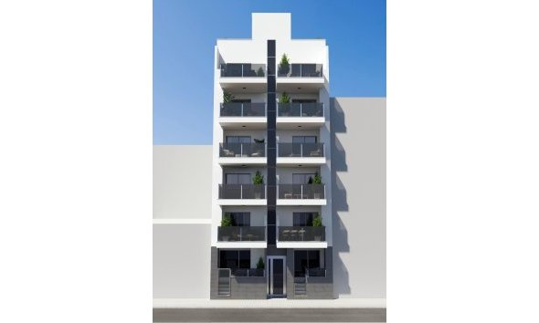 Apartamento - Obra nueva - Torrevieja - Playa de El Cura