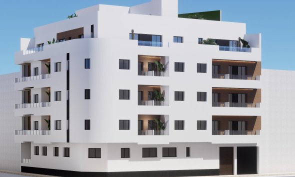 Apartamento - Obra nueva - Torrevieja -
                pueblo