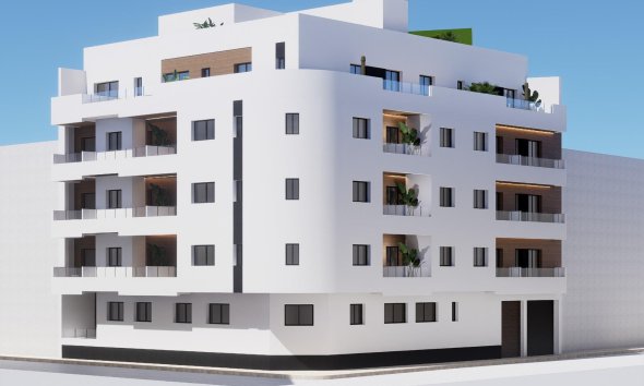 Apartamento - Obra nueva - Torrevieja -
                pueblo