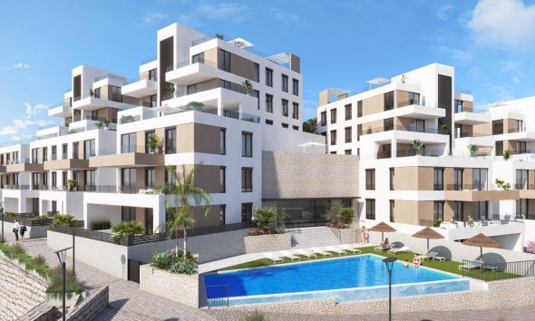 Apartamento - Obra nueva - Vera - Pueblo Salinas