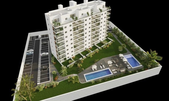 Apartamento - Obra nueva - Villajoyosa - Cala de Finestrat