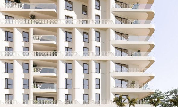 Apartamento - Obra nueva - Villajoyosa -
                La Tellerola