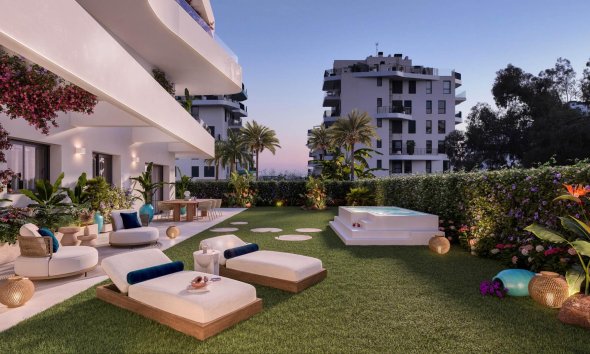 Apartamento - Obra nueva - Villajoyosa -
                Playa del Torres