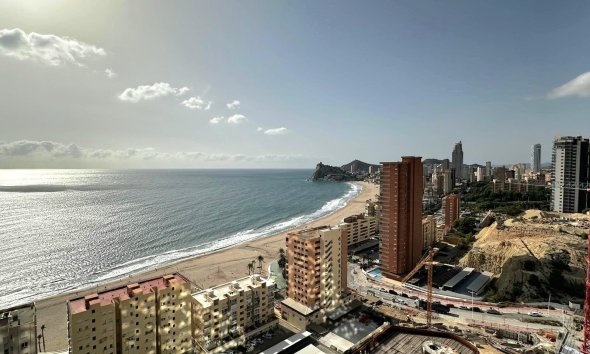 Apartamento - Segunda mano - Benidorm - Playa de Poniente