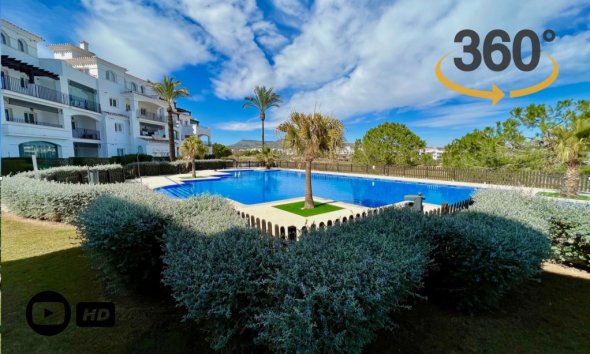 Apartamento - Segunda mano - Hacienda Riquelme Golf Resort - Inland