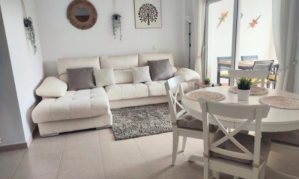 Apartamento - Segunda mano - Hacienda Riquelme Golf Resort - Inland