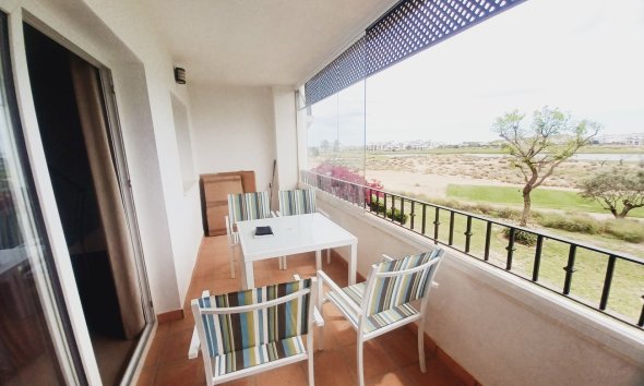 Apartamento - Segunda mano - Hacienda Riquelme Golf Resort - Inland