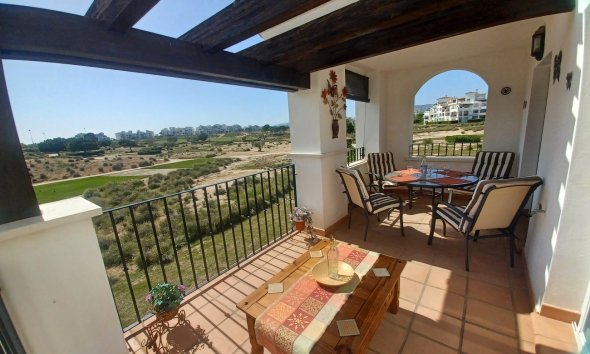 Apartamento - Segunda mano - Hacienda Riquelme Golf Resort - Inland