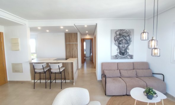 Apartamento - Segunda mano - Hacienda Riquelme Golf Resort -
                Inland