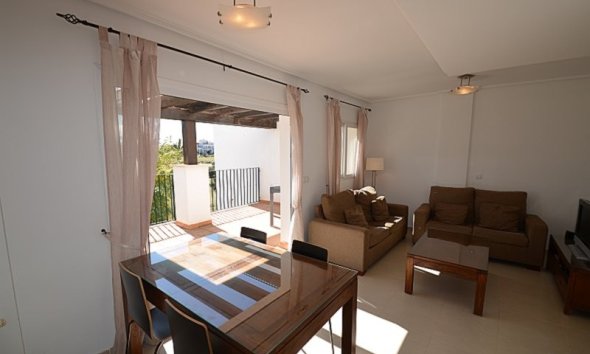 Apartamento - Segunda mano - Hacienda Riquelme Golf Resort -
                Inland