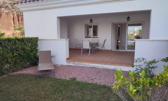 Apartamento - Segunda mano - Hacienda Riquelme Golf Resort -
                Inland