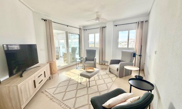 Apartamento - Segunda mano - Hacienda Riquelme Golf Resort -
                Inland