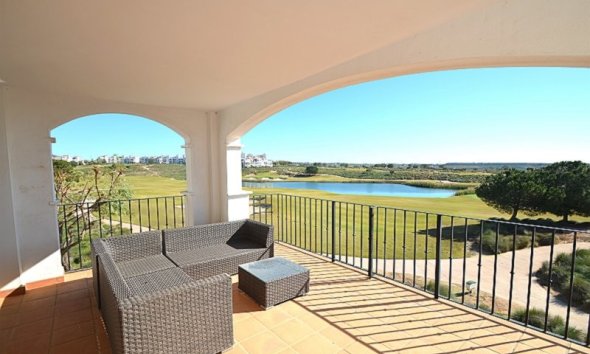 Apartamento - Segunda mano - Hacienda Riquelme Golf Resort - Inland