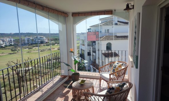 Apartamento - Segunda mano - Hacienda Riquelme Golf Resort -
                Inland