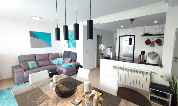 Apartamento - Segunda mano - Hacienda Riquelme Golf Resort - Inland