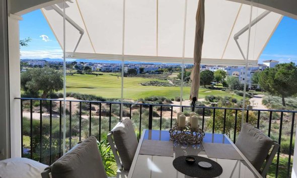 Apartamento - Segunda mano - Hacienda Riquelme Golf Resort - Inland