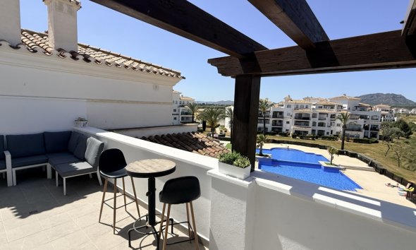 Apartamento - Segunda mano - Hacienda Riquelme Golf Resort -
                Inland