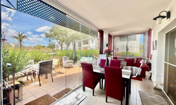 Apartamento - Segunda mano - Hacienda Riquelme Golf Resort - Inland