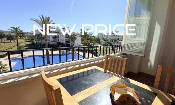 Apartamento - Segunda mano - Hacienda Riquelme Golf Resort -
                Inland